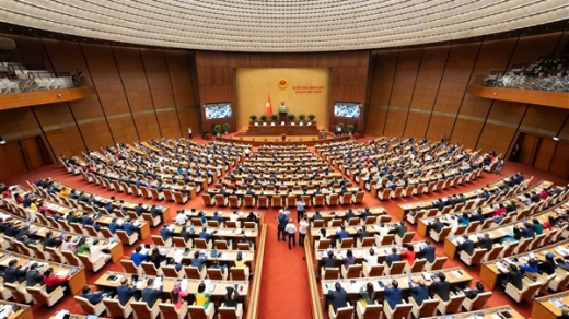 Hôm nay (20/4), tiếp tục đợt 2 của Kỳ họp thứ nhất, Quốc hội khóa XVI